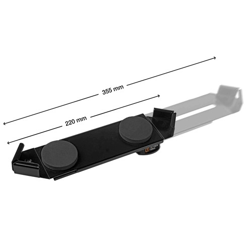 Ställbar storlek 220mm till 355mm