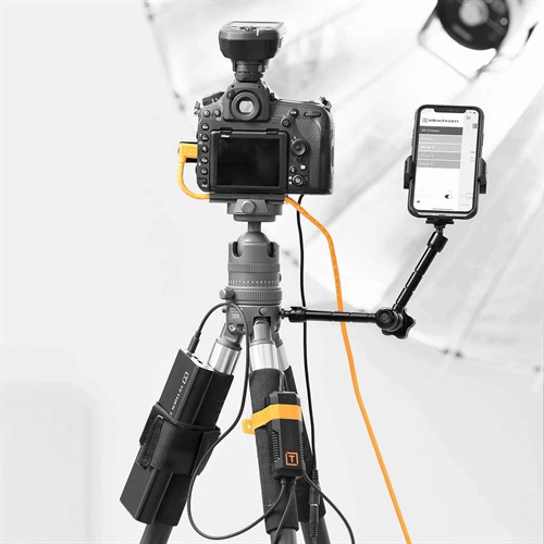 Extern strömförsörjning till din kamera