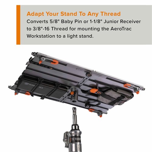 Designed to connect your AeroTrac Workstation