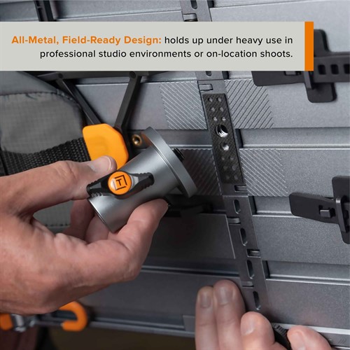 Quick & Secure Locking