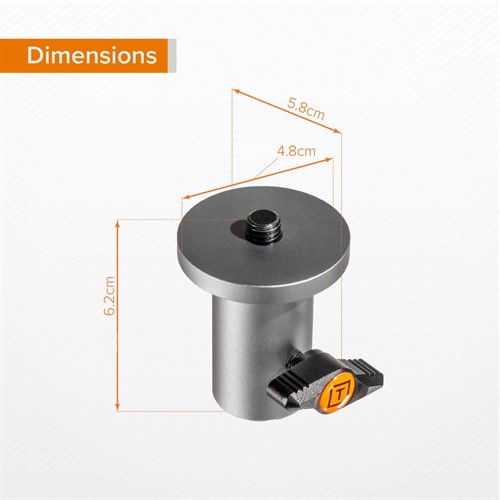 Built with all-metal construction for rugged, long-term use