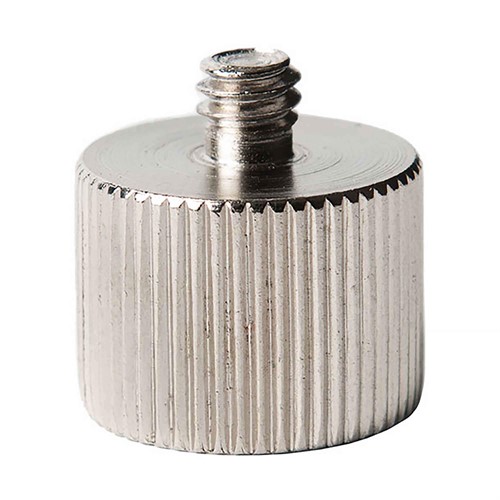 Tether Tools Rock Solid Microphone stand Adapter 5/8-27 F to 1/4-20 M