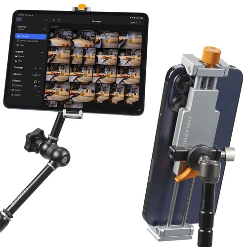 Tether Tools Phone & Tablet Mount System | Rock Solid