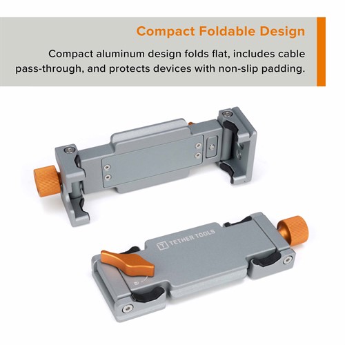 Non-marring, non-slip interior padding