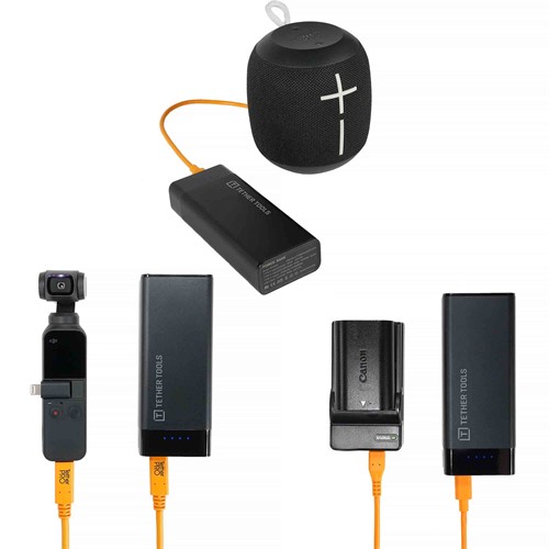 Mångsidig strömkälla med USB-C anslutning