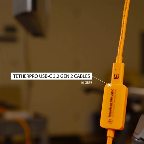 TetherPro kablar med senaste teknologin