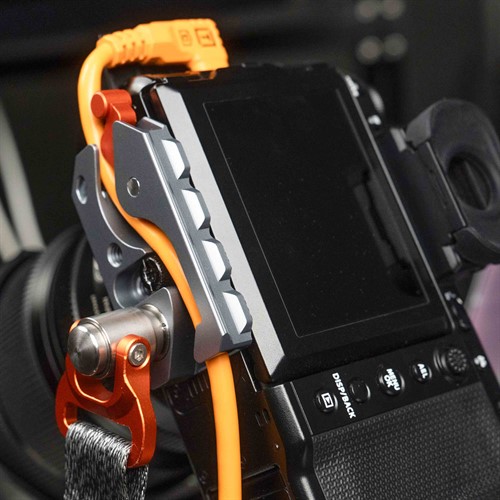 Designed to keep your tether cable secure