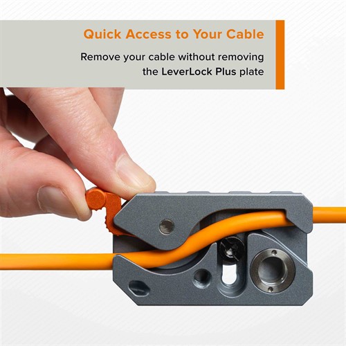 Quick-release camera plate