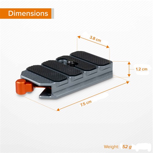 Fits cables up to 6.5mm