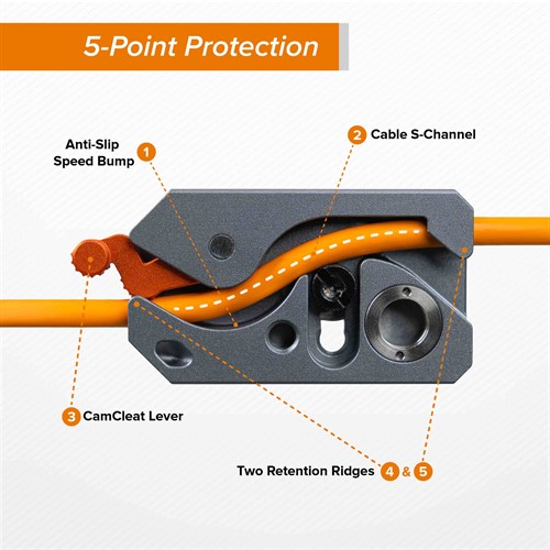 Lightweight, durable, all-metal