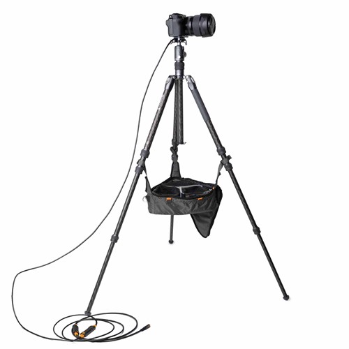 Compatible with most tripods