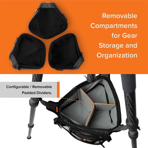 Removable padded dividers