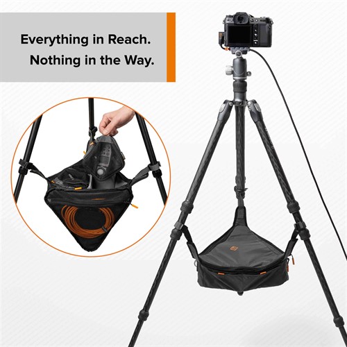 Keeps valuable equipment off the ground