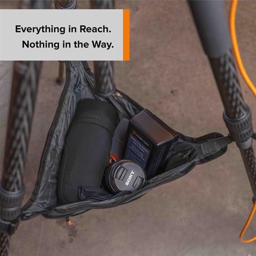 Exterior quick-access pockets