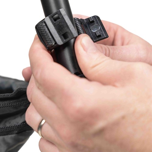 Secure-lock magnetic quick-connect system