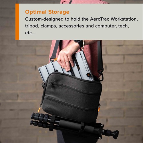 Custom compartments for AeroTrac