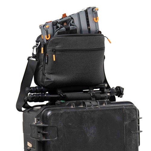 Durable exterior with padded interior