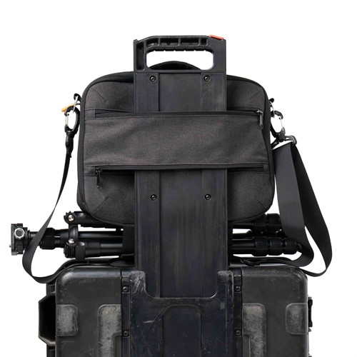 Carry handle and luggage sleeve for mobility