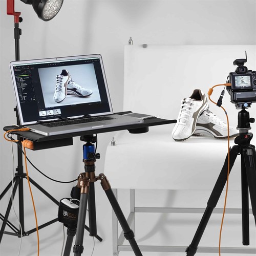 A stable, professional studio workspace