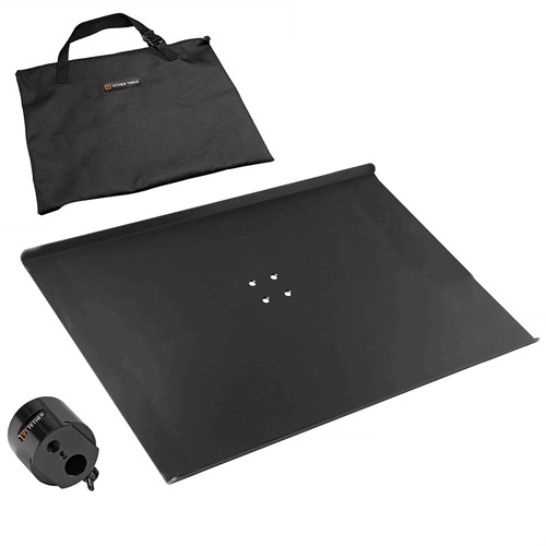 Constructed of lightweight Aluminum