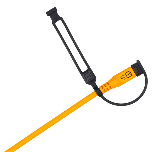 A cable wrap and tip protector