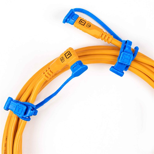 Cable Wrap & Tip Protector | Blue