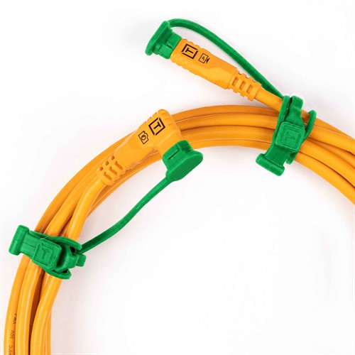 Cable Wrap & Tip Protector | Green