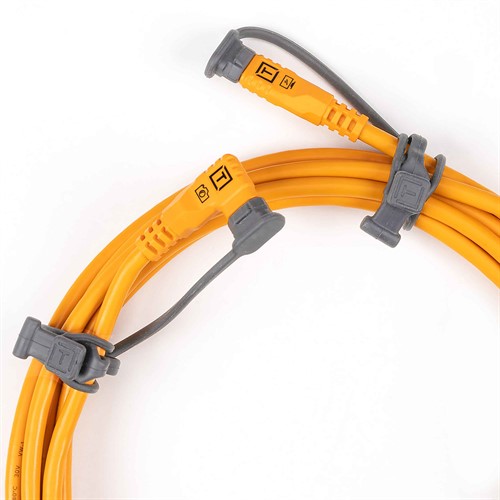 Cable Wrap & Tip Protector | Gray