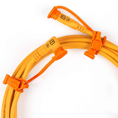 Cable Wrap & Tip Protector | Orange