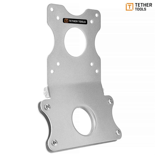 För montering av iMac på studiostativ