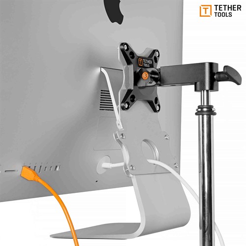 Befintligt fotstöd på iMac bibehålls