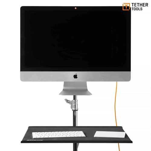 Perfekt iMac hållare för studion