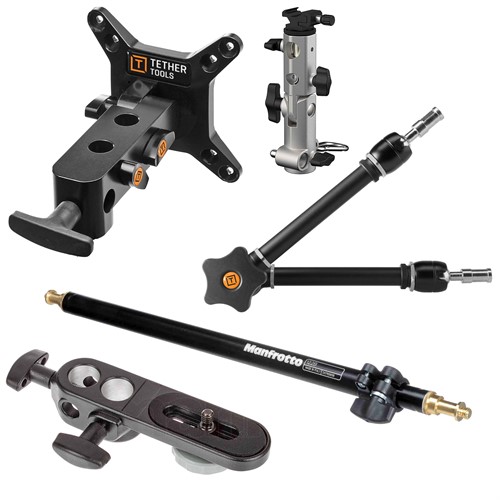 Delar som ingår i detta kit