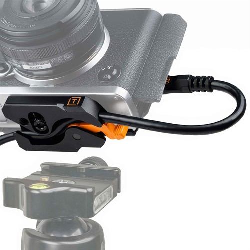 LeverLock Plate, Lightweight, Fits 1/4" and Arca