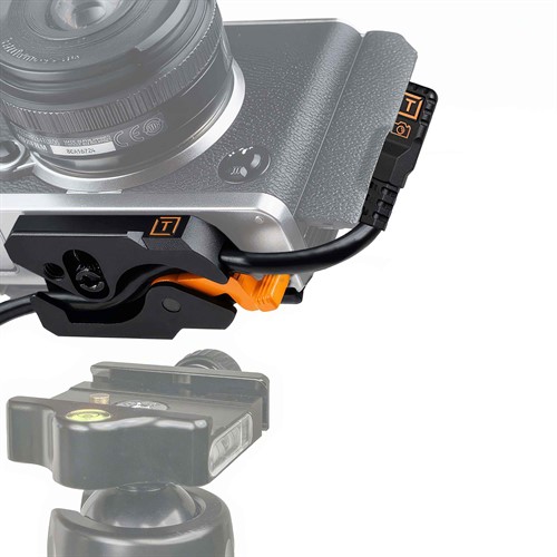 LeverLock Plate, Lightweight, Fits 1/4" and Arca