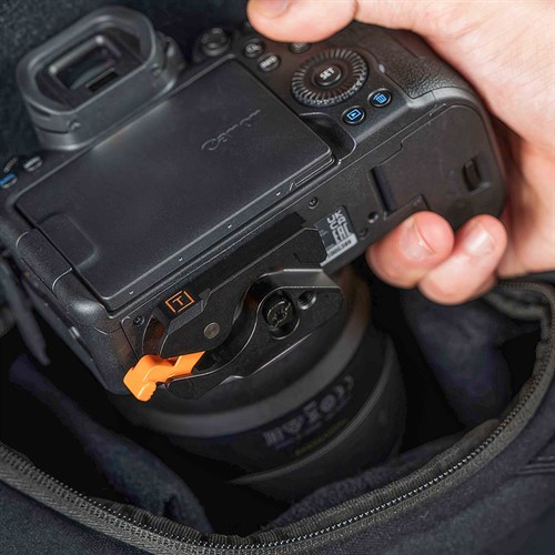 Connect or remove your TetherPro USB-C Cable