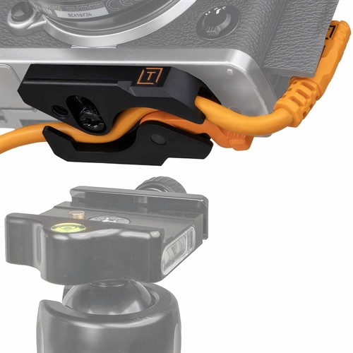 LeverLock Plate, Lightweight, Fits 1/4" and Arca