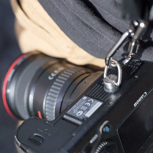 I kombination med Rock Solid Mini Clamp