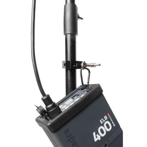 I kombination med Rock Solid Mini Clamp