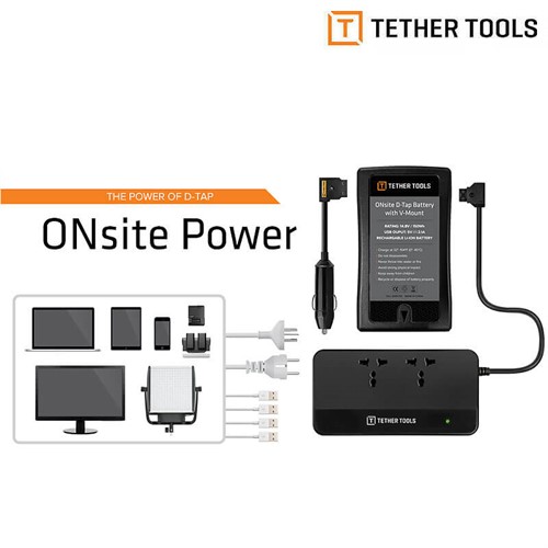 Tether Tools ONsite system sketch