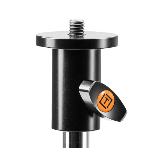 Kan monteras på studiostativ med 1 1/8 Jun.Socket