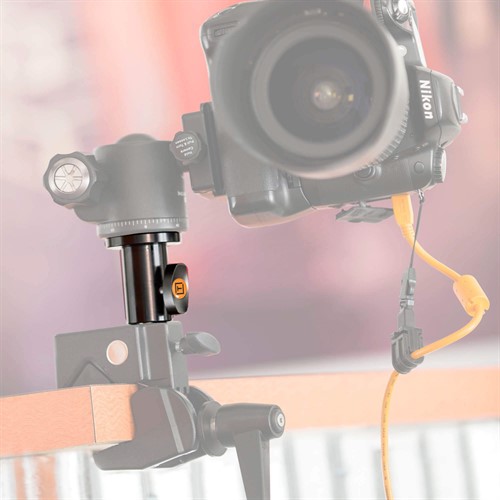 TetherTools Ballhead Adapter ger många möjligheter