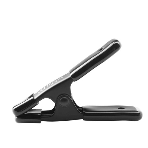 Max gripbredd 2,5 cm, fäste för 1/4 skruv