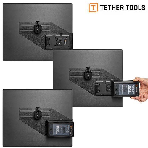 Quick assembly, easy access