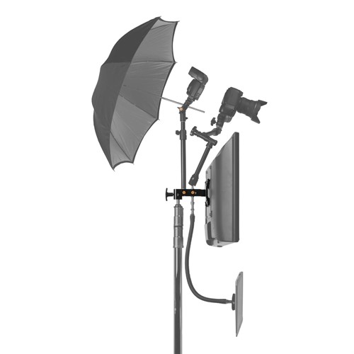 Flera fästpunkter för tillbehör