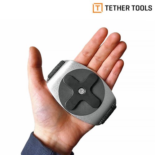 Ställbar rem runt handen