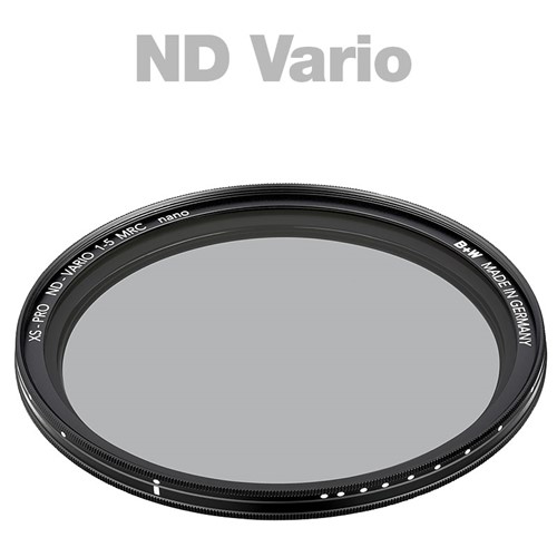Variable ND filters