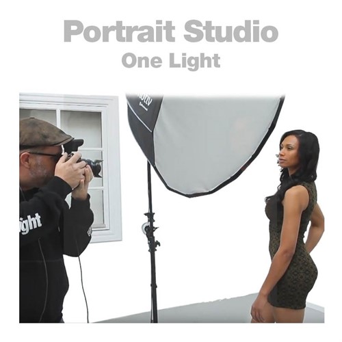 Portrait - One Light Source