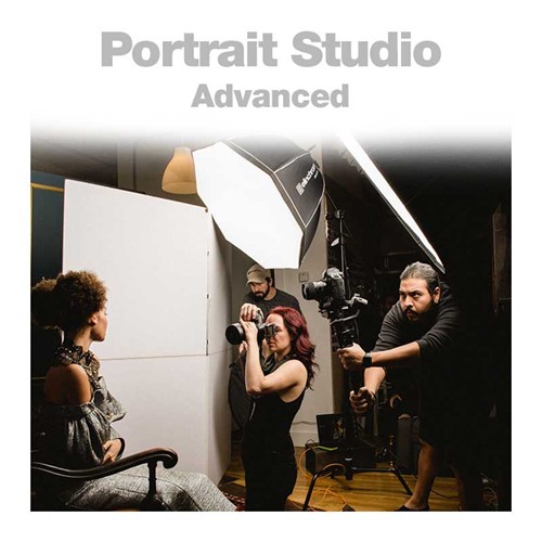 Portrait Photography Advanced Studio