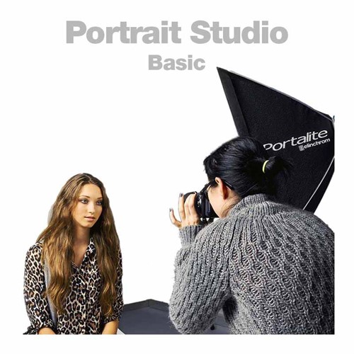 Portrait Photography Basic Studio